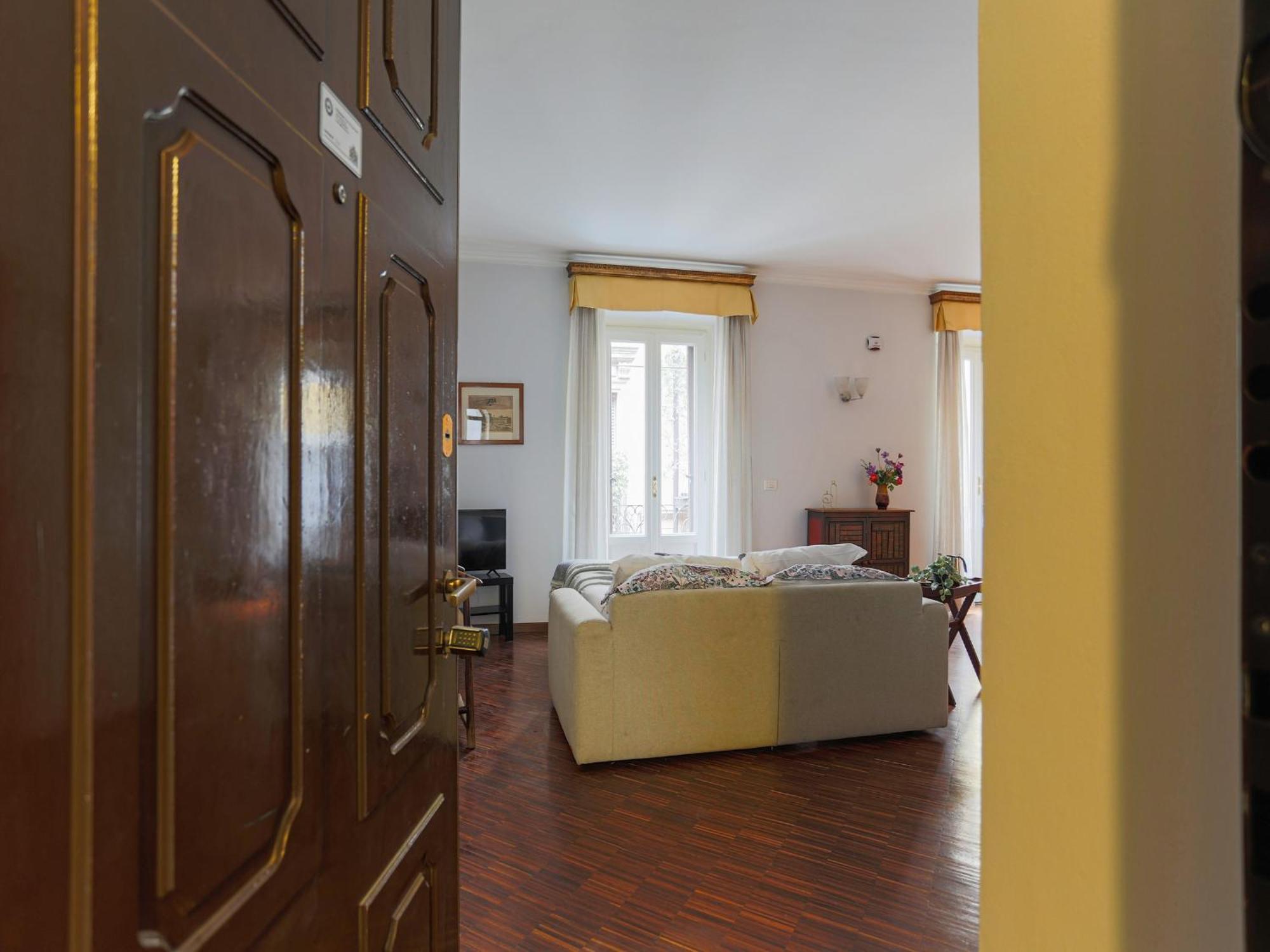 The Best Rent - Spacious One-Bedroom Apartment Near The Columns Of San Lorenzo Milán Exteriér fotografie