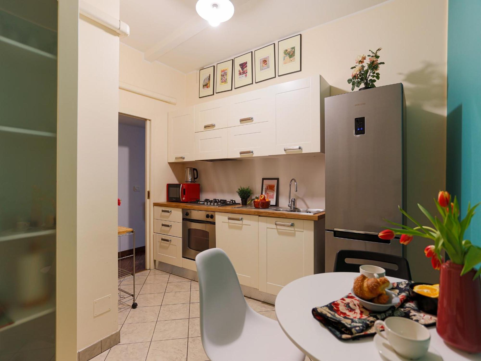 The Best Rent - Spacious One-Bedroom Apartment Near The Columns Of San Lorenzo Milán Exteriér fotografie