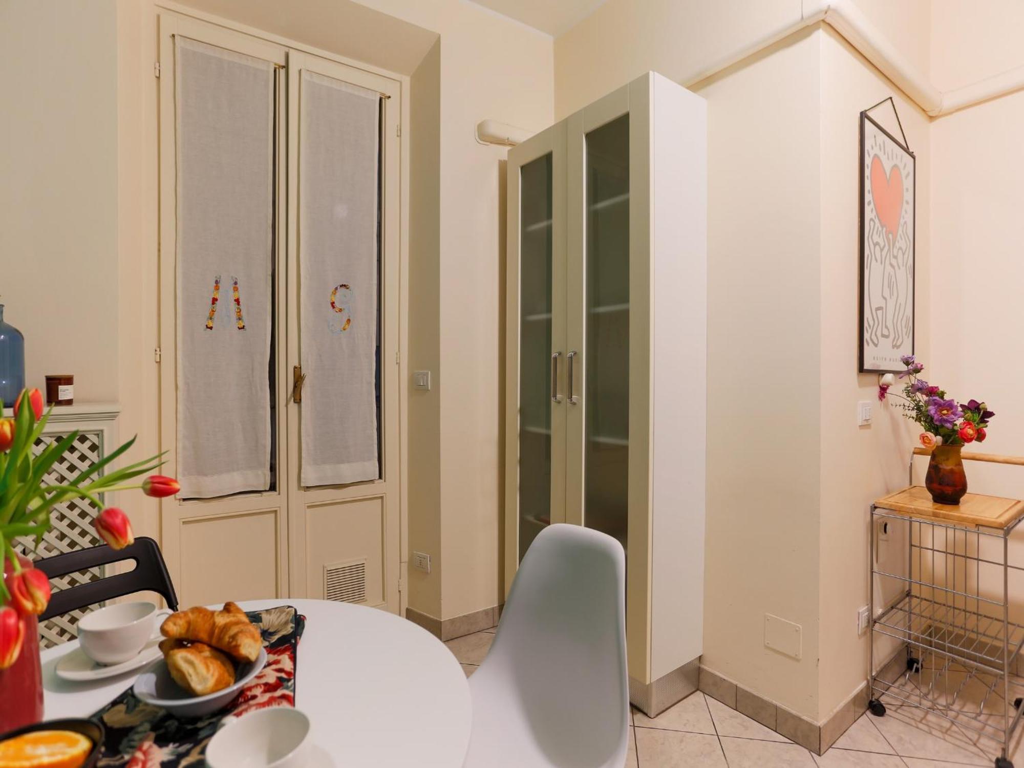 The Best Rent - Spacious One-Bedroom Apartment Near The Columns Of San Lorenzo Milán Exteriér fotografie