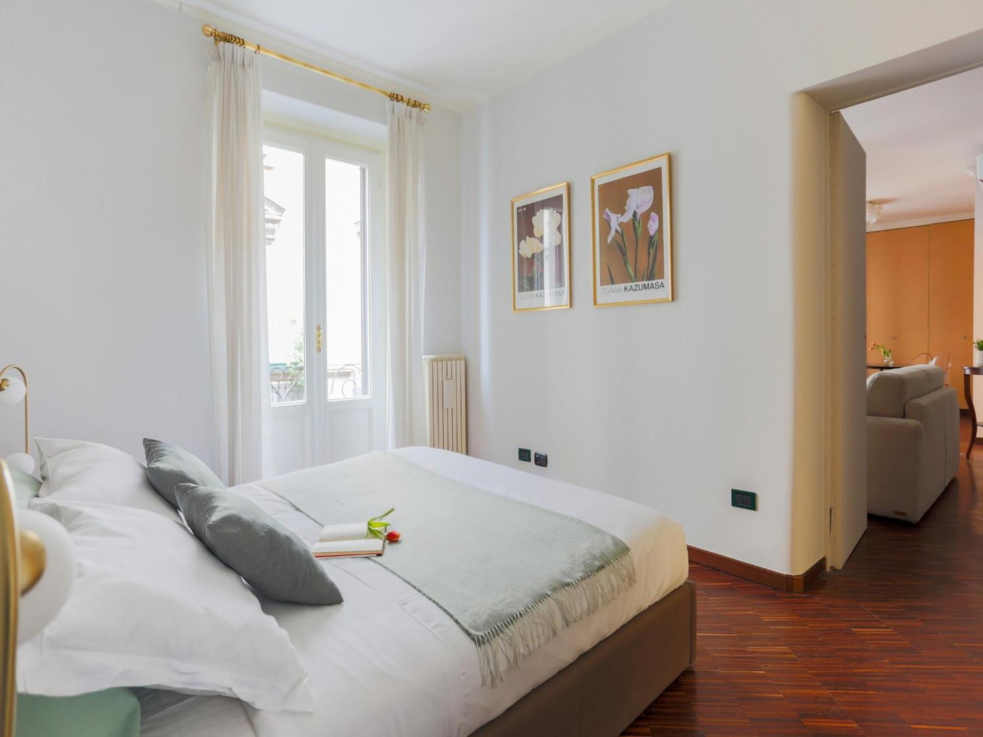 The Best Rent - Spacious One-Bedroom Apartment Near The Columns Of San Lorenzo Milán Exteriér fotografie
