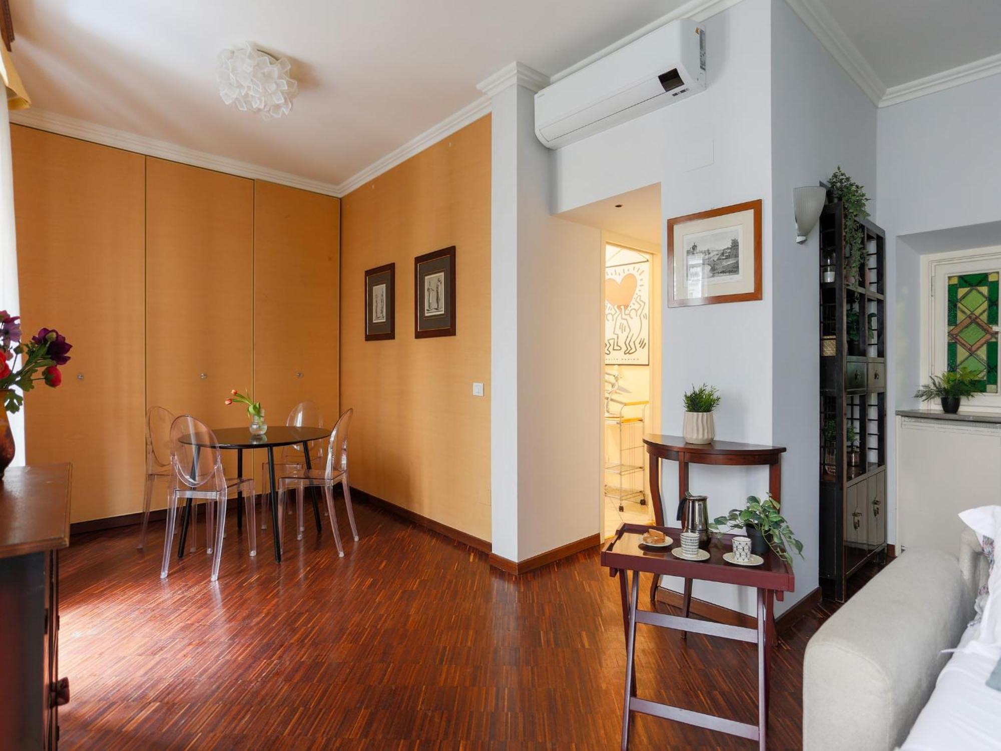 The Best Rent - Spacious One-Bedroom Apartment Near The Columns Of San Lorenzo Milán Exteriér fotografie