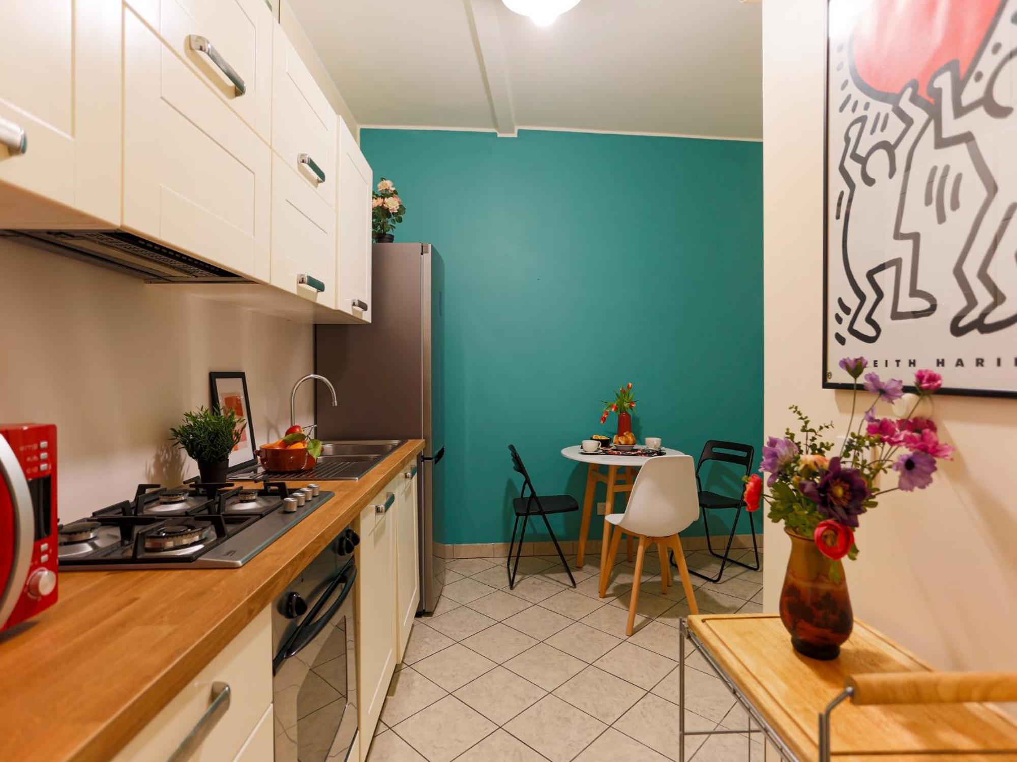 The Best Rent - Spacious One-Bedroom Apartment Near The Columns Of San Lorenzo Milán Exteriér fotografie