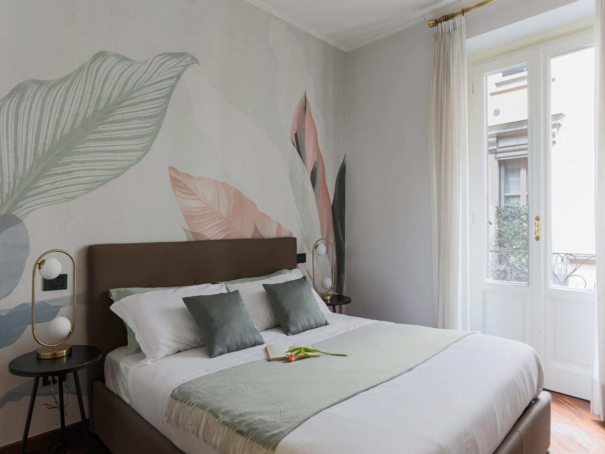 The Best Rent - Spacious One-Bedroom Apartment Near The Columns Of San Lorenzo Milán Exteriér fotografie