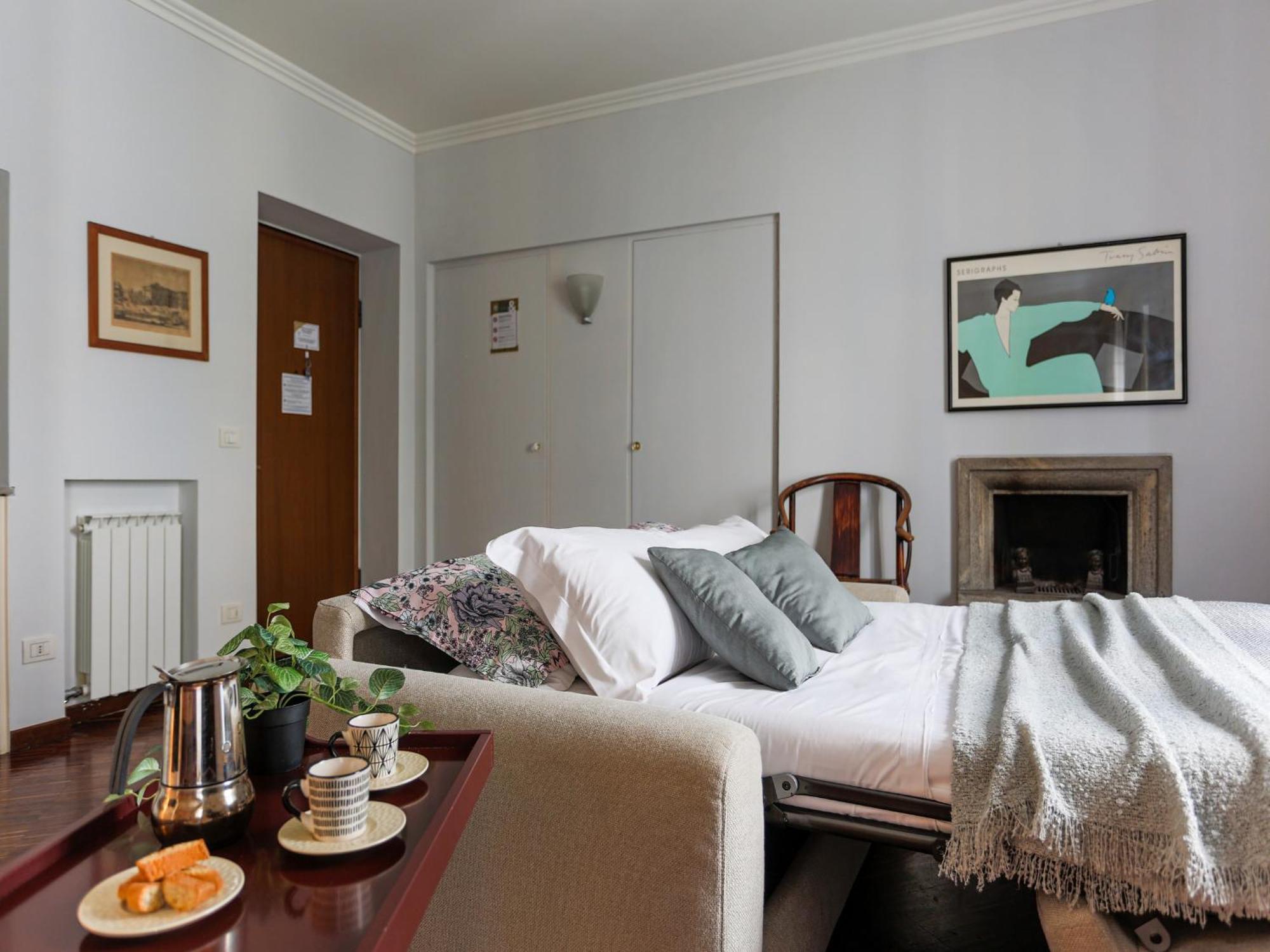The Best Rent - Spacious One-Bedroom Apartment Near The Columns Of San Lorenzo Milán Exteriér fotografie