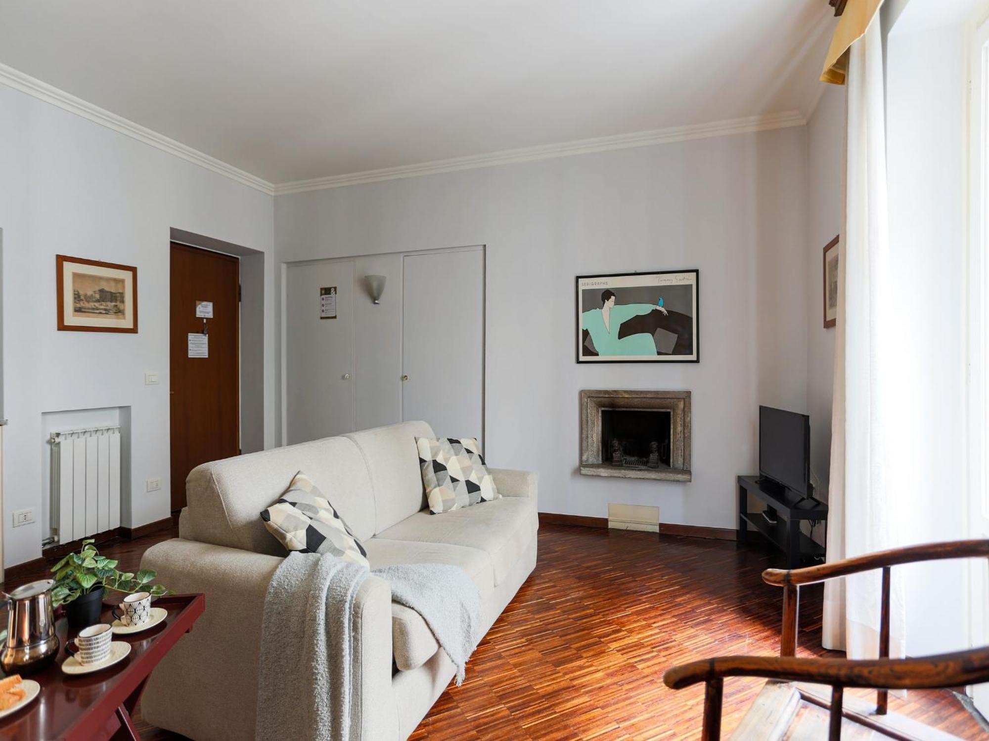 The Best Rent - Spacious One-Bedroom Apartment Near The Columns Of San Lorenzo Milán Exteriér fotografie