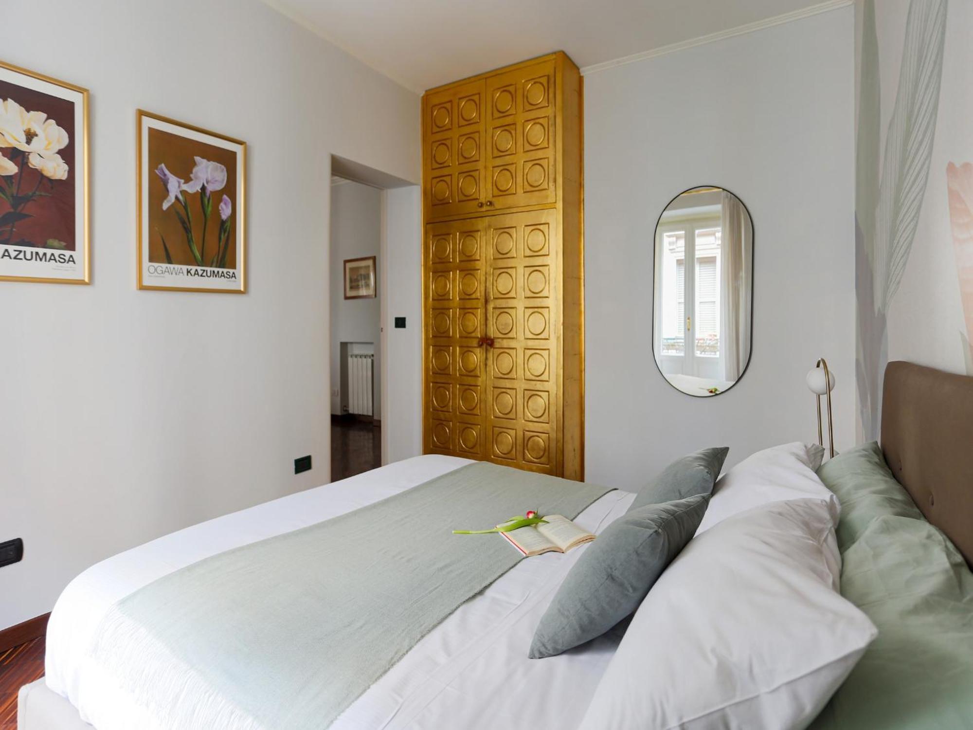 The Best Rent - Spacious One-Bedroom Apartment Near The Columns Of San Lorenzo Milán Exteriér fotografie